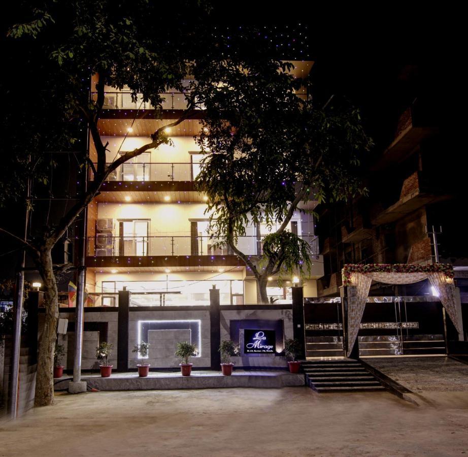 Hotel La Mirage Noida Exterior photo